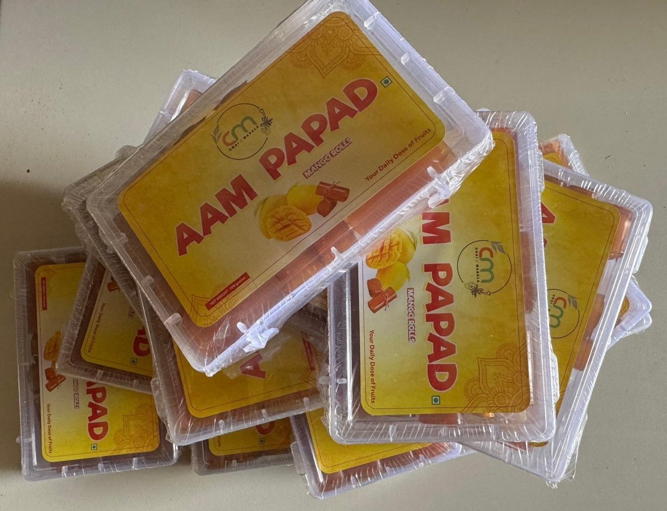 Sun Dry - Indian Mango Rolls 200g - Packets