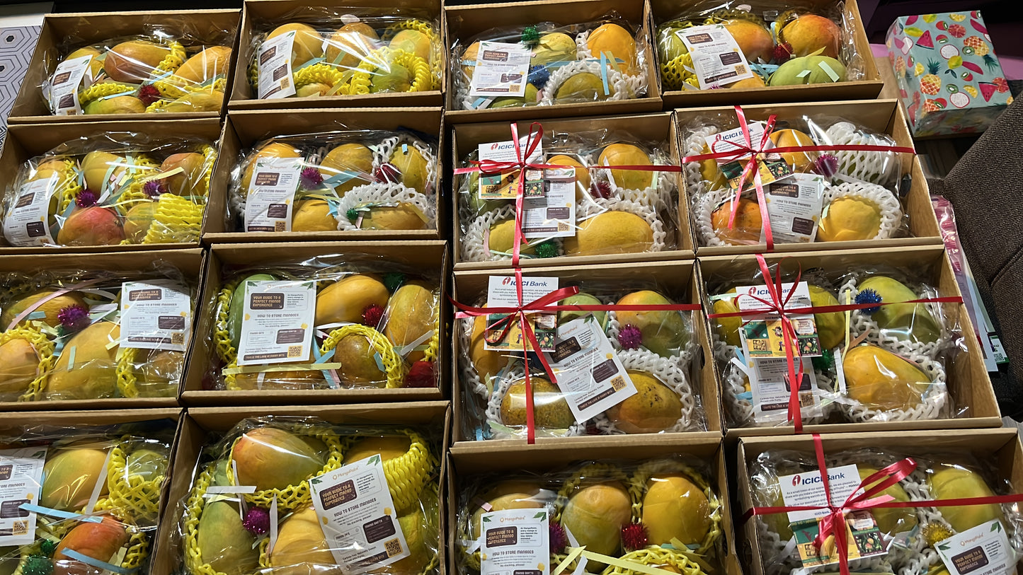 z "Gift Mango Box" - 5 Pcs Box (Shipping Extra)