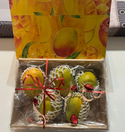 z "Gift Mango Box" - 5 Pcs Box (Shipping Extra)