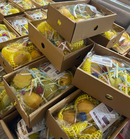 z "Gift Mango Box" - 5 Pcs Box (Shipping Extra)