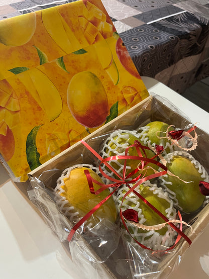 z "Gift Mango Box" - 5 Pcs Box (Shipping Extra)