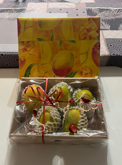 z "Gift Mango Box" - 5 Pcs Box (Shipping Extra)